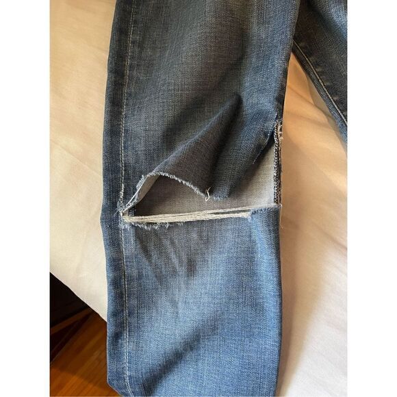 Frame Le Skinny de Francoise High WaistedJeans - Picture 8 of 8